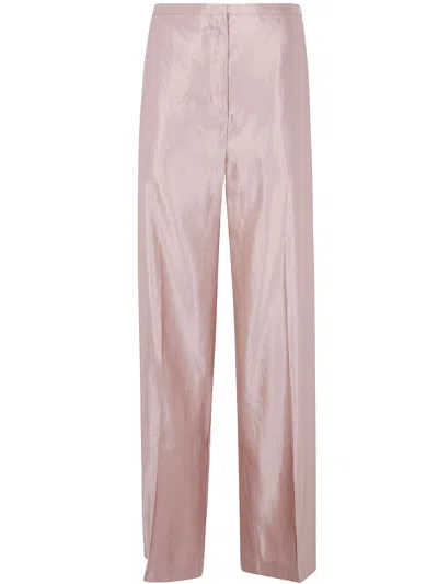 Lou Lou De Saison Sally Tailored Trousers In Pink