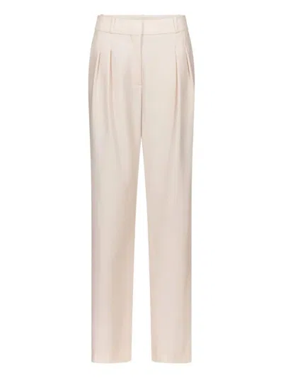 Lou Lou De Saison "sbiru" Straight Leg Pants In Yellow