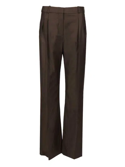 Lou Lou De Saison Sbiru Trousers Brown