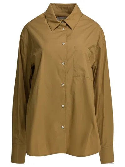 Lou Lou De Saison Shirts In Brown