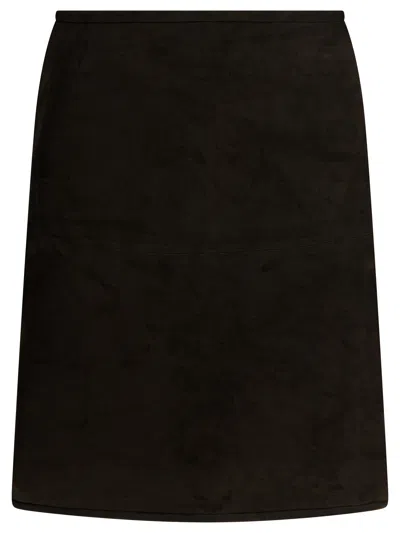 Lou Lou De Saison Skirts In Black