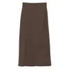 Lou Lou De Saison Skirts Brown In Brown
