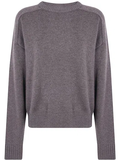 Lou Lou De Saison Sweater Wool In Gray