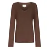 Lou Lou De Saison Sweaters Brown In Multi