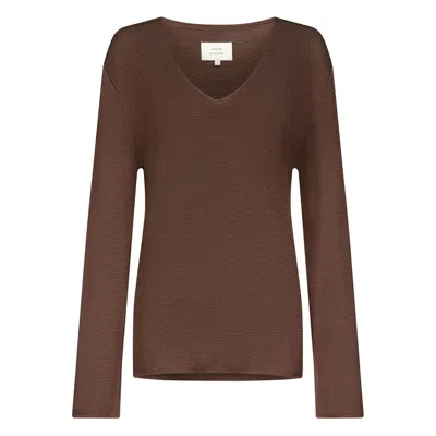 Lou Lou De Saison Sweaters Brown In Multi