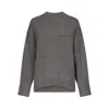 Lou Lou De Saison Fabric Sweaters In Gray