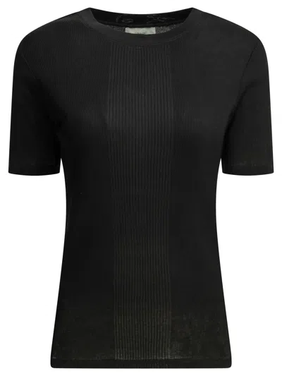 Lou Lou De Saison T Shirts In Black