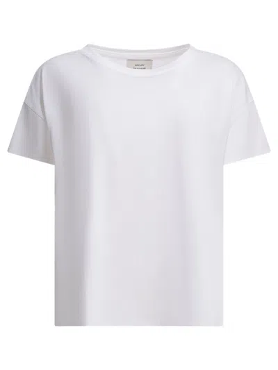 Lou Lou De Saison T Shirts In White