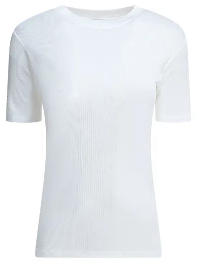 Lou Lou De Saison T Shirts In White
