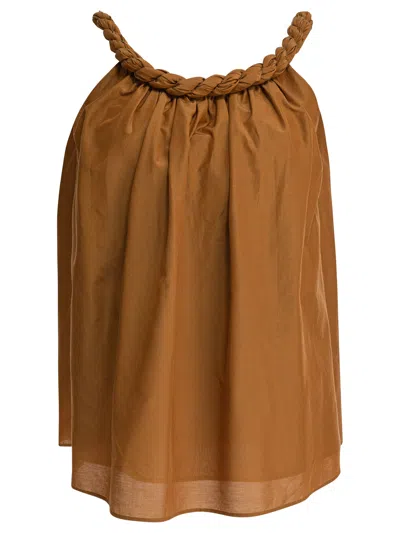 Lou Lou De Saison Tops In Brown