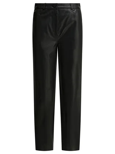 Lou Lou De Saison Trousers In Black