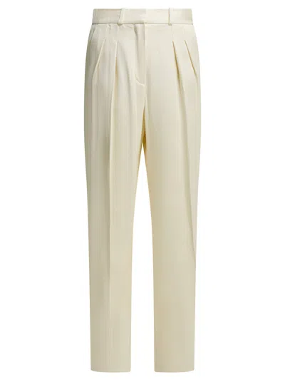 Lou Lou De Saison Trousers In Neutral