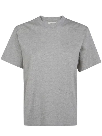 Lou Lou De Saison T-shirt Cotone 100% "telanto" In Gray