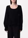 Loulou Studio Cardigan Lou Lou Studio Woman Color Black In Schwarz