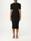 Loulou Studio Dress Lou Lou Studio Woman Color Black In Black