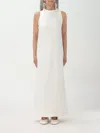 Loulou Studio Dress Lou Lou Studio Woman Color Ivory In Ivory