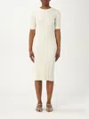 Loulou Studio Dress Lou Lou Studio Woman Color White