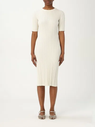Loulou Studio Dress Lou Lou Studio Woman Color White In White