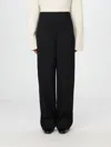 LOULOU STUDIO PANTS LOU LOU STUDIO WOMAN COLOR BLACK,G01449002