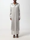 Loulou Studio Shirt Lou Lou Studio Woman Color Silver In Silver