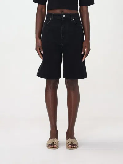 Loulou Studio Short Lou Lou Studio Woman Color Grey In Grey