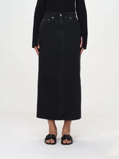 Loulou Studio Skirt Lou Lou Studio Woman Color Grey In Grey