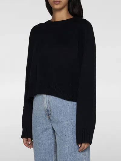 Loulou Studio Sweater Lou Lou Studio Woman Color Black In Schwarz