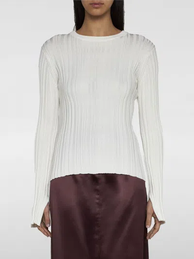 Loulou Studio Sweater Lou Lou Studio Woman Color Ivory In Ivory