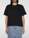 Loulou Studio T-shirt Lou Lou Studio Woman Color Black In Black