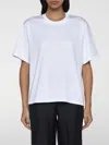 Loulou Studio T-shirt Lou Lou Studio Woman Color White In Weiss