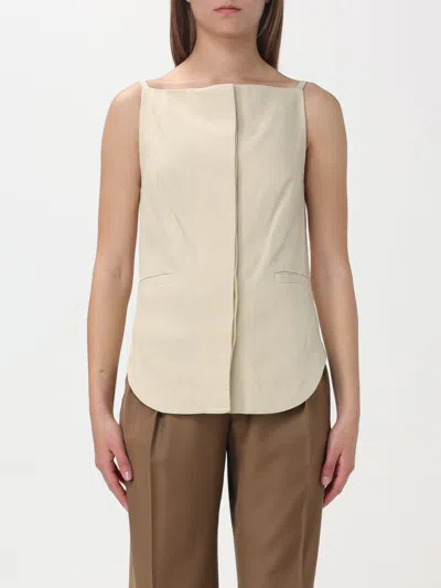 Loulou Studio Top Lou Lou Studio Woman Color Sand