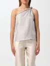 Loulou Studio Sweater Lou Lou Studio Woman Color Silver