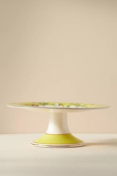 Lou Rota Mother Nature Cake Stand In White