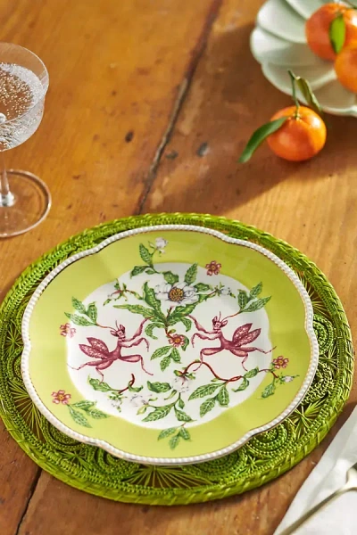 Lou Rota Mother Nature Dessert Plate