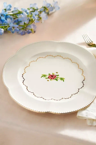 Lou Rota Mother Nature Dinner Plate In Neutral