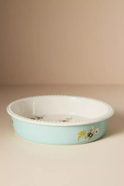 Lou Rota Mother Nature Pie Dish In Blue