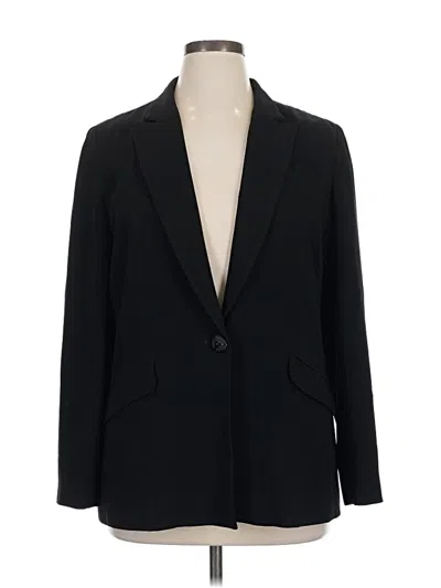 Pre-owned Louben Blazer Jacket In Black