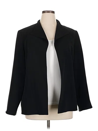 Pre-owned Louben Blazer Jacket In Black
