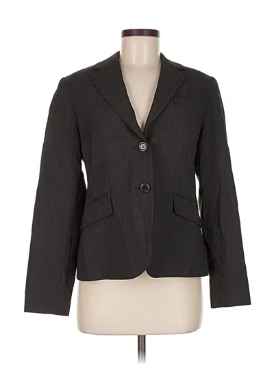 Pre-owned Louben Blazer Jacket In Gray