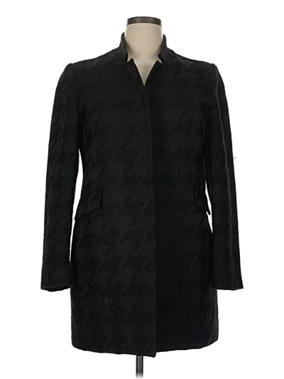 Pre-owned Louben Coat In Black