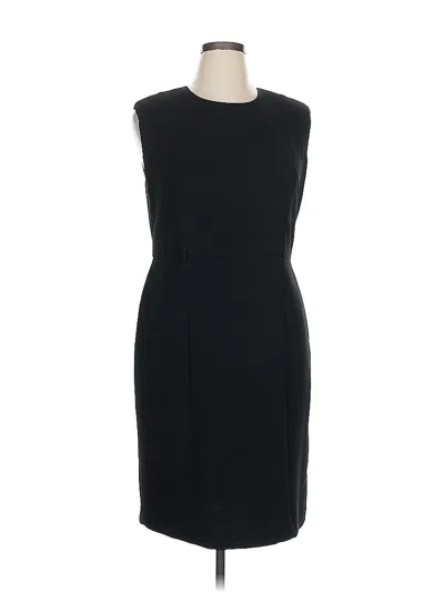 Pre-owned Louben Cocktail Dress In Black