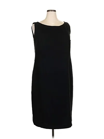 Pre-owned Louben Cocktail Dress In Black