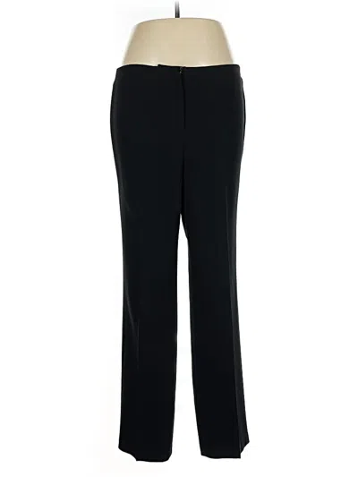 Pre-owned Louben Dress Pants In Black