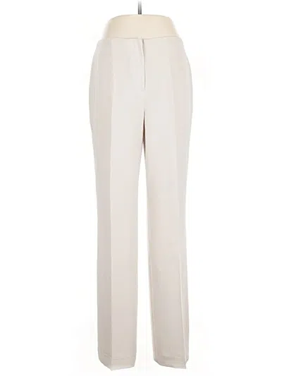 Pre-owned Louben Dress Pants In White