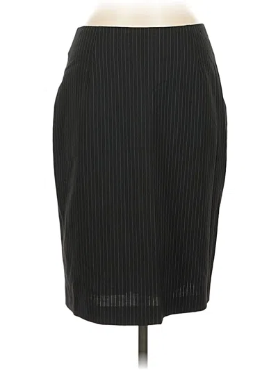 Pre-owned Louben Formal Skirt In Black