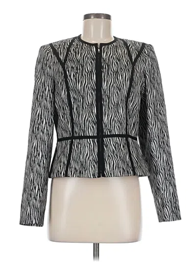 Pre-owned Louben Jacket In Gray
