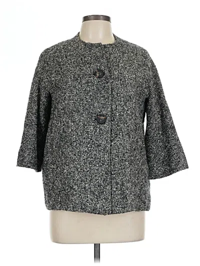 Pre-owned Louben Kimono In Gray