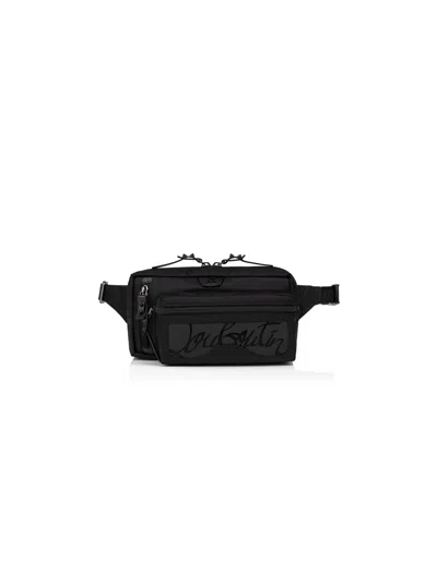 Louboutin Men Loubideal Belt Bag