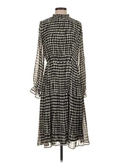 Louche Casual Dress In Black