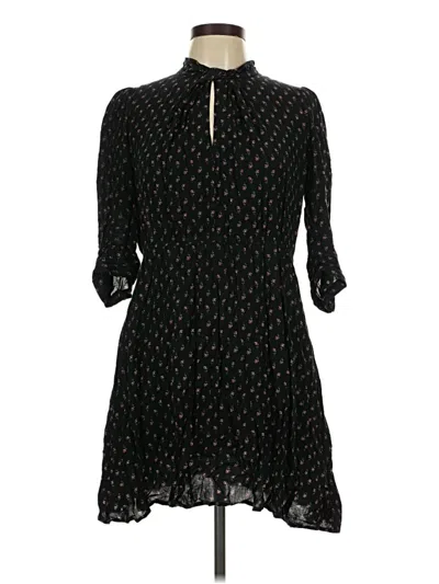 Pre-owned Louche Casual Dress In Black